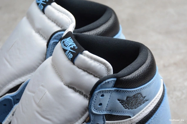 High Blue Jordan 555088-134 Black 1 AIR White Retro University 1011